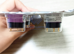 NE4-NO2 Electrochemical Nitrogen NEMOTO Dioxide Gas Sensor <b>Range</b> 0-20ppm Original and New - Product Image 5