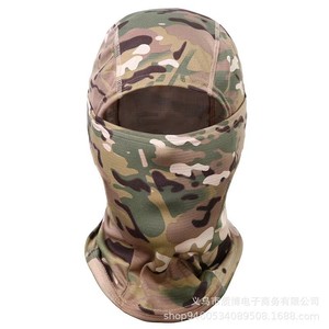 Masque de cyclisme en soie glacée, protection solaire, coupe-vent, anti-poussière, cagoule unisexe pour sports de plein air et moto - Product Image 3