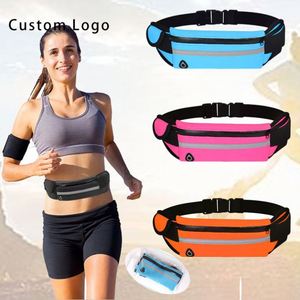 Wholesale Digital Printed Sports Waist Bag - Custom Logo Fanny Pack for Ladies and Men - Waterproof and Portable - Product Image 5