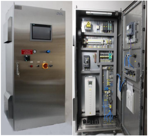 Промышленный распределительный щит POLYSHINE TS из нержавеющей стали, панель локального управления, центр управления двигателями, герметичный корпус - Product Image 3