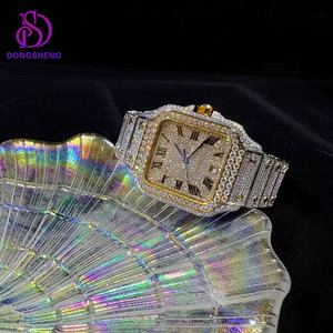 Montres en moissanite élégantes qui, en plus de signaler l'heure, sont également un témoignage de la beauté de chaque instant de votre vie. L19 Mo - Product Image 5
