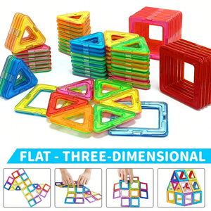 Puzzle en gros à pièces individuelles pour enfants, autocollants pour garçons et filles, jouets d'assemblage de puzzles - Product Image 2