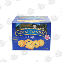 Biscuits danois ronds croustillants au beurre, personnalisés OEM, biscuits chinois sains et délicieux, biscuits au beurre faits maison de marque