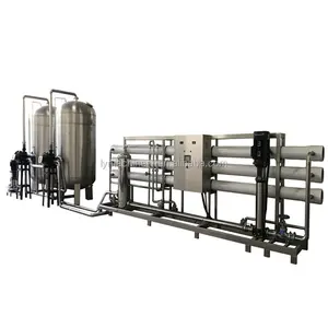 5000lph Ro Mineraalwater Behandeling Machine Omgekeerde Osmose Met Alkalische Systeem Waterzuiveringsinstallatie Machines