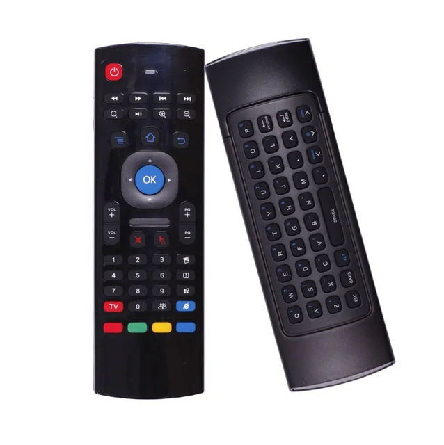 Wholesale Mx3 2.4g Wireless Keyboard Controller Remote Control Air Mouse for Tv Box Voice Control Keyboard Mx3 Fly Air Mouse