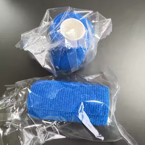 Nhà Máy Bán Hàng Trực Tiếp 4.5M Màu Tự Dính Không Dệt Gắn Kết Băng Dính Băng Đàn Hồi Băng - Product Image 5