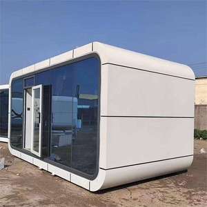 Casa Prefabricada Modular de 20 pies/40 pies, Cabaña Móvil Tipo Apple, Oficina, Hotel, Dormitorio, Tienda, Gimnasio, de Acero, Moderna, Ecológica y de Lujo - Product Image 3