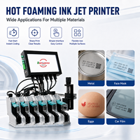 Impresora Industrial de Códigos de Fecha, Equipo de Inyección de Tinta Térmica Digital para Soluciones de Fabricación y Trazabilidad de Empaques