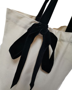 Sacs de courses en coton imprimés personnalisables, recyclables, de qualité professionnelle, pour la vente en gros - Product Image 3