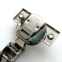 BLUM 107 °   Charnières à amortisseur pour portes d'armoires hydrauliques en acier, pour meubles de cuisine et salles à manger, modernes et silencieuses