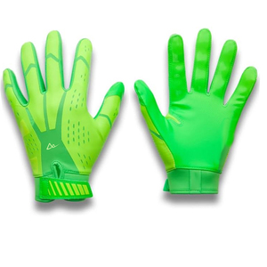 Gants de football américain personnalisés en cuir, les plus vendus, prix de gros, avec logo personnalisé, très demandés - Product Image 4