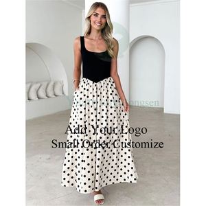 Vêtements élégants et tendance pour femmes grandes tailles, imprimés pour le printemps, l'été et l'automne, avec <span class=keywords><strong>taille</strong></span> élastique et jambes larges - Product Image 6