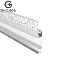 Bande lumineuse LED moderne pour plinthe, éclairage de plinthe pour salon avec LED