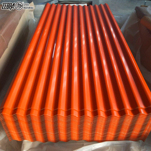 Kim loại tấm lợp ngói ppgi sóng prepainted tấm thép mạ kẽm màu thép tấm lợp - Product Image 4