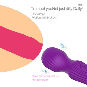 <span class=keywords><strong>Lubrifiant</strong></span> Moteur puissant et fonctionnement silencieux Vibrateur de jouets sexuels en <span class=keywords><strong>silicone</strong></span> étanche pour femmes - Product Image 5