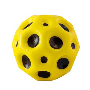 Balle poreuse à haute élasticité personnalisée pour enfants, balle à trous élastiques pour les étudiants pour soulager le stress et faire rebondir la balle. - Product Image 1