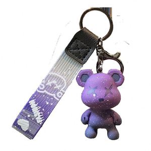 Custom Resin Luxury <b>Key</b> <b>Chains</b> Logo Personalized Keychains Ring for Girls Bear Keychains Manufacturer - Product Image 5
