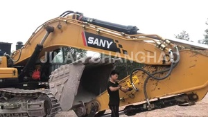 Bestselling Products Hydraulic Hammer Pipeline Set Breaker Piping <b>Kit</b> for Excavator Sy305 Sy330h Sy375h Sy415h Sy485 Sy500 - Product Image 6
