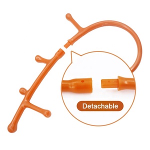 Vente en gros de <span class=keywords><strong>points</strong></span> de déclenchement pour le dos et le soulagement de la douleur avec la fibromyalgie et l'auto-<span class=keywords><strong>massage</strong></span> thérapie par la canne à crochet masseur pour le dos et le cou - Product Image 2