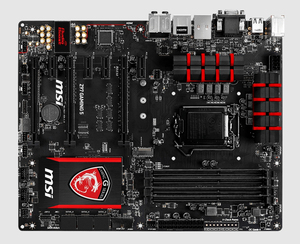 สำหรับ MSI <span class=keywords><strong>Z97</strong></span>เกม5เมนบอร์ด LGA 1150 DDR3เมนบอร์ด ATX (80%-95% ใหม่งานทดสอบ100%) - Product Image 1