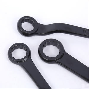 Clé à anneau <span class=keywords><strong>de</strong></span> flocage <span class=keywords><strong>marteau</strong></span> à percussion Option 17-160mm clé à tête unique robuste clé à <span class=keywords><strong>fleur</strong></span> <span class=keywords><strong>de</strong></span> <span class=keywords><strong>prunier</strong></span> pliée - Product Image 2