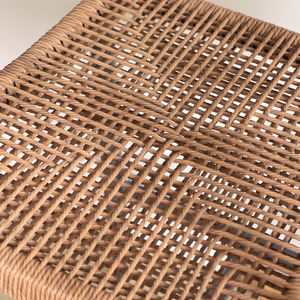 كرسي من الخوص من الألومنيوم ، كرسي وطاولة للحديقة ، كرسي ، أثاث بار للمنتجع والفندق التجاري - Product Image 4