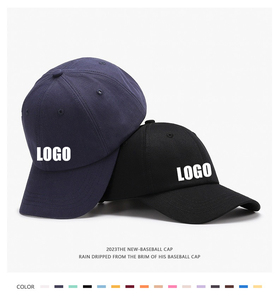 Casquettes de baseball unisexes en coton 100% pur, design personnalisé, respirantes, douces, pour l'été, pour hommes - Product Image 1