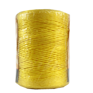 Bon marché <span class=keywords><strong>Prix</strong></span> Film <span class=keywords><strong>Ficelle</strong></span> 1 2 3 Plis Torsadé Agriculture Presse <span class=keywords><strong>Ficelle</strong></span> Plastique PP Chaîne PP Film Corde En Bobine Boule - Product Image 3