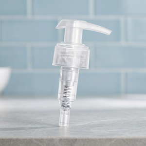 Durable Commercial Plastic 10ml Lotion <b>Pump</b> Head with Threaded Cap for <b>Bottles</b> Cosmetic <b>Dispenser</b> Wholesale - Product Image 2