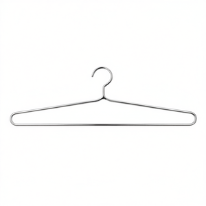 Cintres pour pantalons Mawa Stirrup Kh 1, barre métallique 30 cm, argent, lot de 5 - Product Image 2