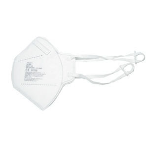 หน้ากากอนามัยแบบพับได้ FFP3 ยี่ห้อ Manufacturer 5 ชั้น ป้องกันฝุ่นละออง สำหรับใช้ในชีวิตประจำวัน - Product Image 3