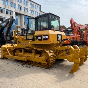 รถดันดินรุ่นคลาสสิค Cat D6G ของแท้จากญี่ปุ่น 160 แรงม้า มือสอง สำหรับตลาดแอฟริกา - Product Image 1