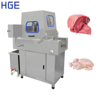 Injecteur automatique de marinade pour viande en acier inoxydable CE 304 avec pompe, capacité de 300-500 kg/heure pour l'injection de viande fraîche et de poulet