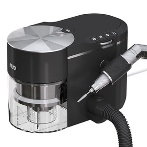 高品質 200W 電動ポータブル Eファイル 35000RPM 工場価格 ネイルケア及びサロン用 バキューム付きネイルドリルマシン - Product Image 6