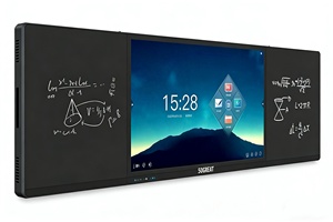 <span class=keywords><strong>Pizarra</strong></span> <span class=keywords><strong>Digital</strong></span> Interactiva con Pantalla Táctil LED Nano de 85 Pulgadas, Equipo Educativo Inteligente para el Aula - Product Image 3