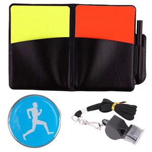 2 drapeaux de juge de ligne imperméables pour football, rugby, hockey, accessoires d'<span class=keywords><strong>entraînement</strong></span> avec sac de rangement - Product Image 3