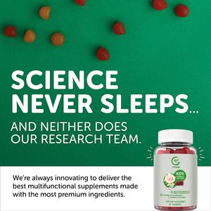 Migliori vitamine per bambini OEM quotidianamente per bambini multivitaminici gommosi per la salute generale con vitamina A, B12, D3, E, & K & Omega 3 olio di pesce - Product Image 3