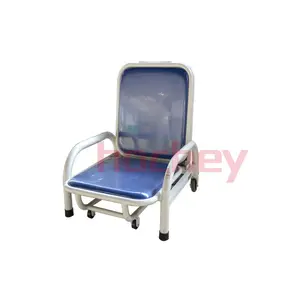 Movable Foldable Hospital Medical Accompany Chair Sillon De Acompanamiento Medico Hospitalario Hospital Furniture