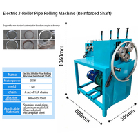 Machine automatique de roulage de tuyaux en spirale, équipement électrique de cintrage de tubes, de pliage et de formage de tuyaux ronds