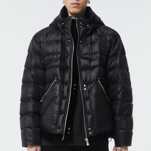 Giacca a sbuffo da uomo oversize, piumino alla moda Oem, giacca a sbuffo piumino a sbuffo personalizzato piumino a sbuffo giacca invernale - Product Image 1