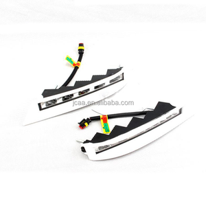 ไฟตัดหมอก LED พร้อมไฟสีเหลืองอำพันสำหรับ Toyota Hilux <span class=keywords><strong>Vigo</strong></span> <span class=keywords><strong>Champ</strong></span> <span class=keywords><strong>2011</strong></span> Fortuner 2012 SW4 12V Volta - Product Image 5