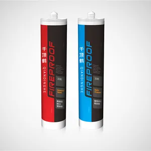 Non-Corrosive Weather Resistance Neutral Colored Silicone Sealant For Natural Stone Marble Granite