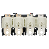 Interruptor Automático Schneider NSX400F 36kA 415V MCCB 3P MicroLogic 2.3M, Unidad de Protección de Motor, Protección Contra Sobrecarga y Cortocircuito para Bomba