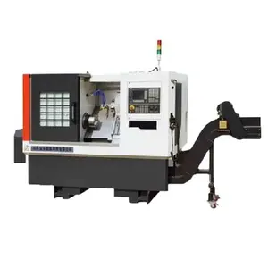 Base inclinada de precisión TCK6340 TCK 550, torno CNC, centro de torneado