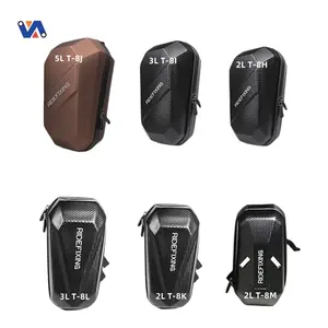 RIDEFIXING M365 3 Liter Waterproof Head Handle Bags Bike Front Electric Scooter Accessories Bag 3L E Scooter Trolley Bag