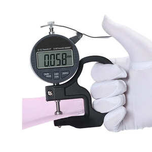 KUNAISI 0-12.7mm misura digitale Micron spessore misuratore misuratore 0.001mm di spessore Tester adatto per pellicola Ppf nastro di stoffa - Product Image 2