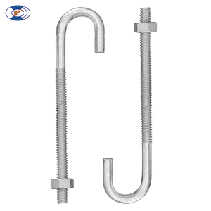 Accessoires de coffrage HF Quincaillerie de formage du béton Construction Acier Type L J Boulon d'<span class=keywords><strong>ancrage</strong></span> Boulon à <span class=keywords><strong>goujon</strong></span> - Product Image 2