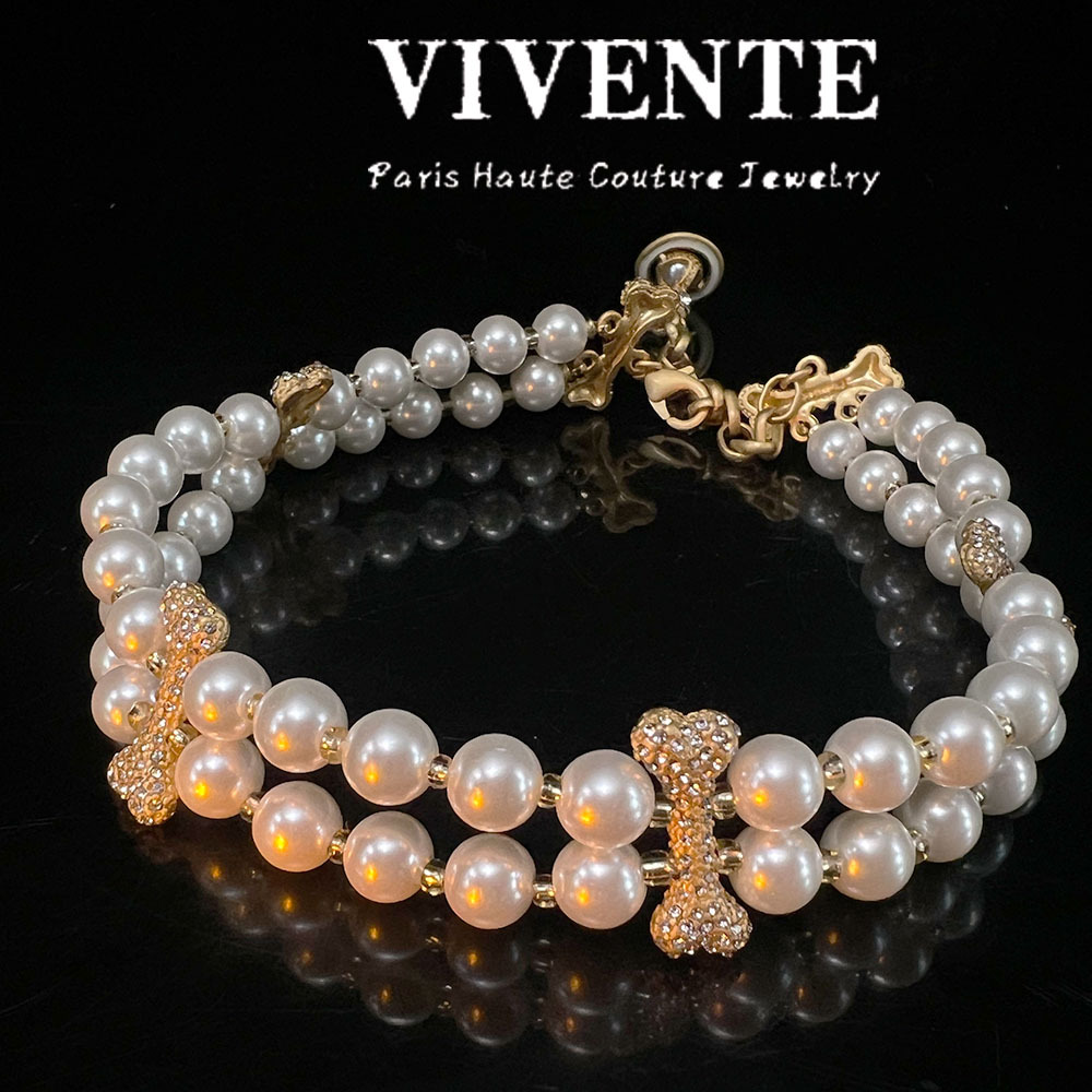 Collier blanc xb45-250407g4-11