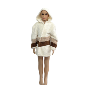 Wholesale <strong>Fluffy</strong> <strong>Pyjamas</strong> Hooded Sleeping Wear Can Be Turned Into a Bag - Product Image 4