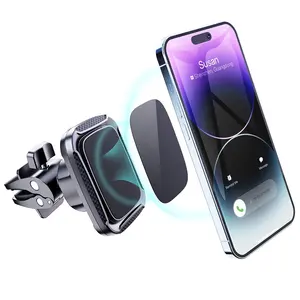 Universal Handy halterung Auto Grad drehbar einstellbar Auto Entlüftung halterung Zelle Handy Magnet Telefon halter stehen für Auto